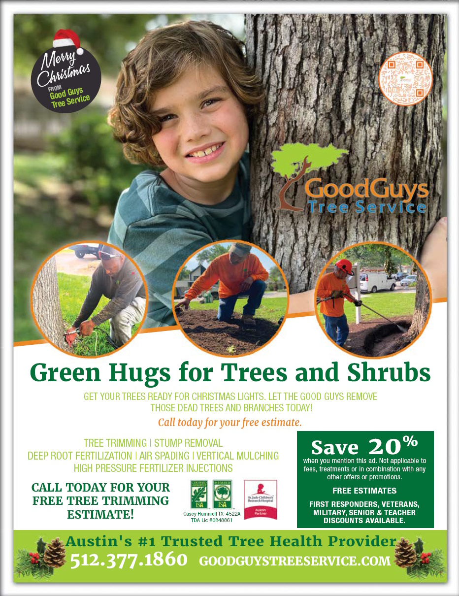 Promotions - Good Guys Tree Service - Tree Trimming Austin TX