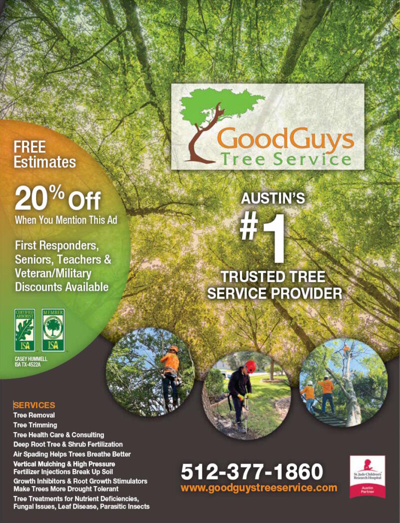 Our Offers Good Guys Tree Service Tree Trimming Austin TX